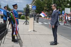 Централна државна церемонија обележавања Видовдана у Крушевцу