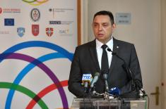 Minister Vulin: Peacekeeping missions restore people