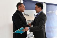 Састанак министра одбране са амбасадором Републике Казахстан