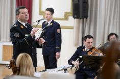 Zajednički koncert Umetničkog ansambla „Stanislav Binički“ i vojnog orkestra Nacionalne garde Ohaja 