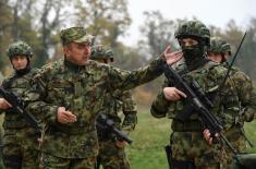 Shoulder to Shoulder with the Best Units of the Strongest Armed Forces of the World 