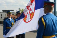 Gun salutes fired in Kalemegdan to mark Serbian Armed Forces Day