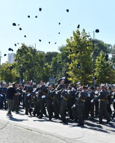 Youngest Serbian officers promoted