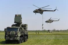 Demonstration of Capabilities of Serbian Armed Forces “Granite 2023”