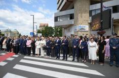 Централна државна церемонија обележавања Видовдана у Крушевцу