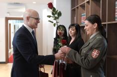Minister Vučević extends congratulations on March 8 – International Women