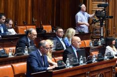 Minister Vulin: Vučić stood up for pensioners in drafting the law