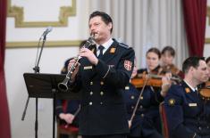 Zajednički koncert Umetničkog ansambla „Stanislav Binički“ i vojnog orkestra Nacionalne garde Ohaja 