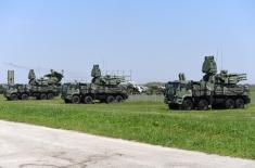 Demonstration of Capabilities of Serbian Armed Forces “Granite 2023”