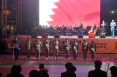 Открытие международного конкурса подразделений военной полиции «Страж порядка»