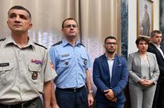 Minister Vulin: Higher investment in military sports