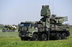 Demonstration of Capabilities of Serbian Armed Forces “Granite 2023”