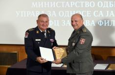 74th anniversary of “Zastava Film” Military Film Centre marked