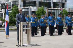 Централна државна церемонија обележавања Видовдана у Крушевцу