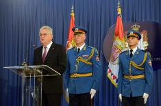 President Nikolic opens exhibition "Field Marshal Petar Bojovic – symbol of glory and honour"