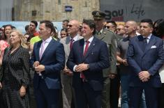 Централна државна церемонија обележавања Видовдана у Крушевцу