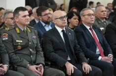 145th Anniversary of Military Press and Day of Media Centre “Odbrana”