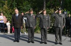 Gun salutes fired in Kalemegdan to mark Serbian Armed Forces Day