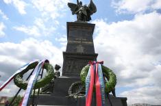 Централна државна церемонија обележавања Видовдана у Крушевцу
