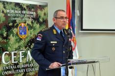 Opening of the Central European Forum on Military Education