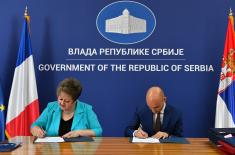 Agreements in the Field of Defence Signed with Representatives of France