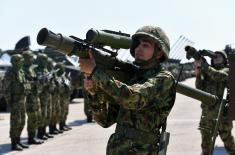 Demonstration of Capabilities of Serbian Armed Forces “Granite 2023”