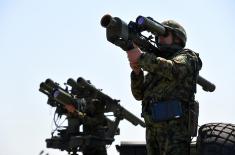 Demonstration of Capabilities of Serbian Armed Forces “Granite 2023”