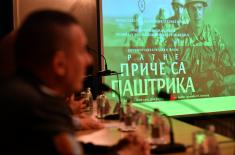 Ministar Vulin: Bitka na Paštriku je primer vojničke snage, veštine, hrabrosti i pobede