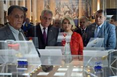 President Nikolic opens exhibition "Field Marshal Petar Bojovic – symbol of glory and honour"