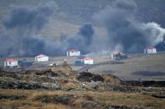 Serbian Armed Forces and Police conduct Joint Live Fire Exercise “Response 2021“ at “Orešac“ and “Pasuljanske livade“ training grounds