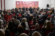 Zajednički koncert Umetničkog ansambla „Stanislav Binički“ i vojnog orkestra Nacionalne garde Ohaja 