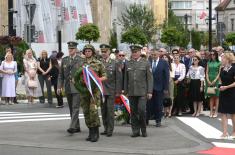 Централна државна церемонија обележавања Видовдана у Крушевцу