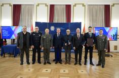 Obeležen Dan Medija centra „Odbrana“