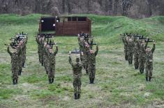 Military Academy and MMA Medical Faculty cadets display their skills