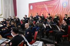 Zajednički koncert Umetničkog ansambla „Stanislav Binički“ i vojnog orkestra Nacionalne garde Ohaja 