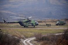 Serbian Armed Forces and Police conduct Joint Live Fire Exercise “Response 2021“ at “Orešac“ and “Pasuljanske livade“ training grounds