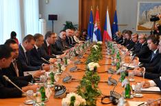 Predsednik Vučić: Razgovor sa iskrenim prijateljem naše zemlje 