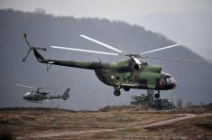 Serbian Armed Forces and Police conduct Joint Live Fire Exercise “Response 2021“ at “Orešac“ and “Pasuljanske livade“ training grounds