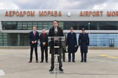 Morava becomes civilian-military airport as of today