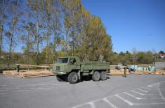 Уручена донација власницима објеката оштећених у пожару у викенд насељу Винци