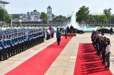 Visit from the President of French Republic Macron to the Republic of Serbia