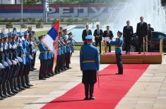 Poseta predsednika Francuske Republike Makrona Republici Srbiji