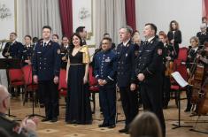 Zajednički koncert Umetničkog ansambla „Stanislav Binički“ i vojnog orkestra Nacionalne garde Ohaja 