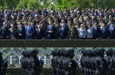 Demonstration of Capabilities of Serbian Armed Forces “Granite 2023”