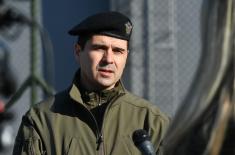 Minister Vulin: New domestically produced ballistic equipment for members of “Kobre”