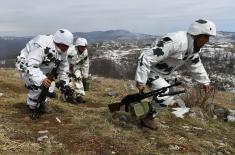 Entire Serbia heard salvos and words from Pasuljanske livade