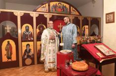 Special Brigade commemorates St. Sava