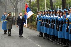 Official Send-Off for the Contingent of the Serbian Armed Forces to the UN Mission in Central African Republic