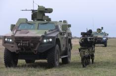 Обука јединица војне полиције за учешће у мировним операцијама