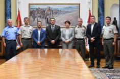 Minister Vulin: Higher investment in military sports
